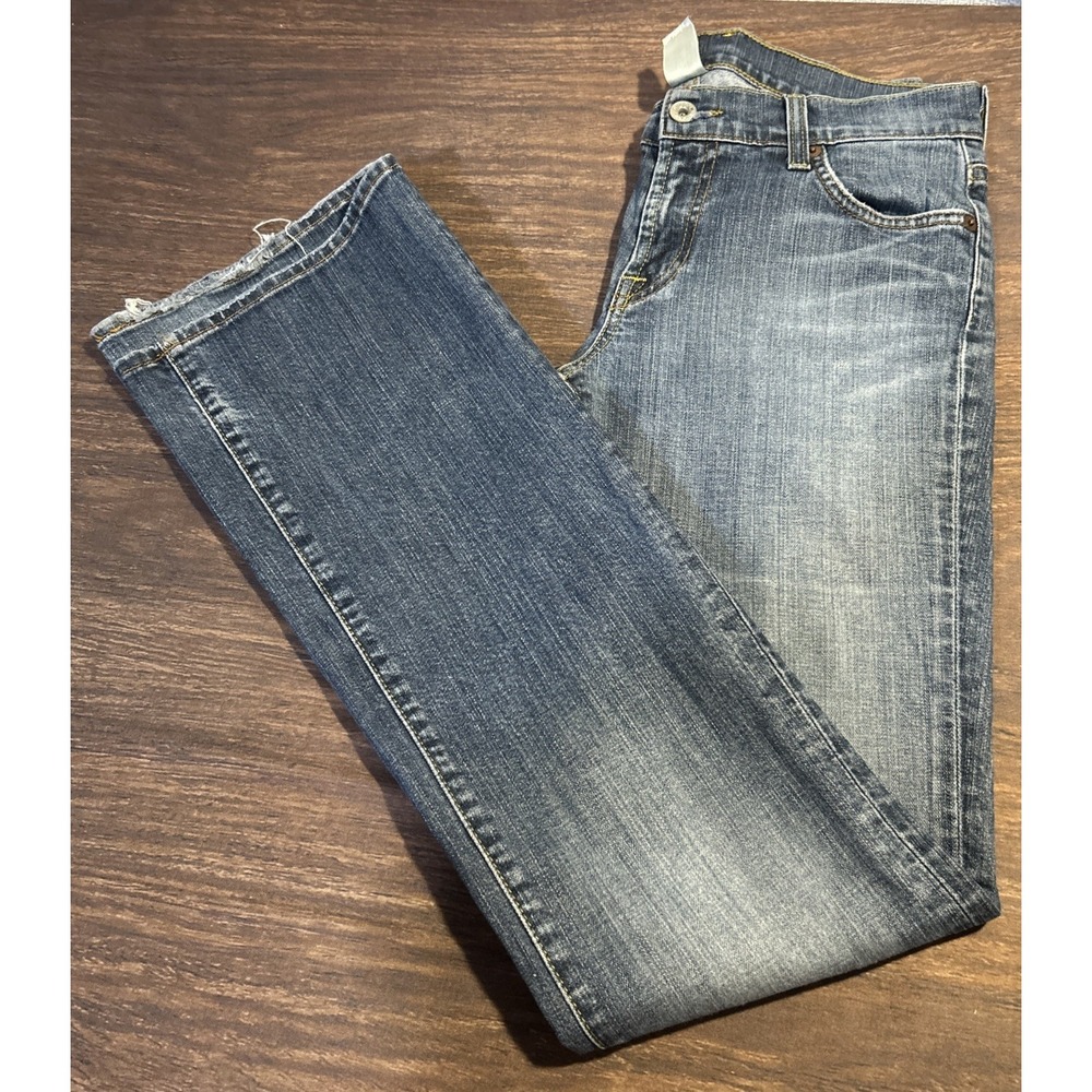Lucky Brand Lucky You Women's Size 6 Boot Cut Mid Rise Denim Jeans Made in USA